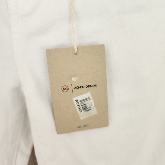 NWT Adriano Goldschmied AG-ED Ex-boyfriend Slouchy Slim Denim Jeans - Picture 7 of 11